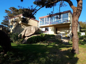 Auberge Granit Rose - Hébergement partagé pour tous en Auberge de Jeunesse - Vue sur mer